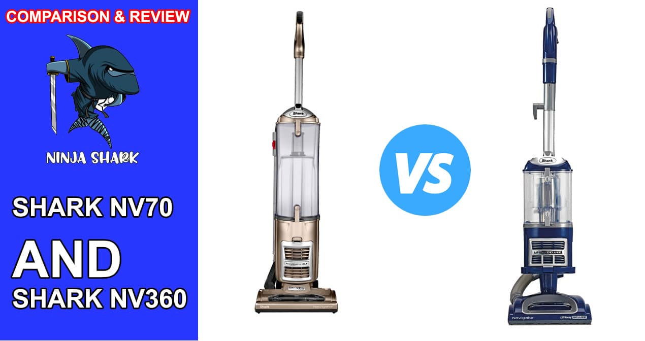 Shark NV70 vs NV360 Which Has Better Suction Power in 2023?